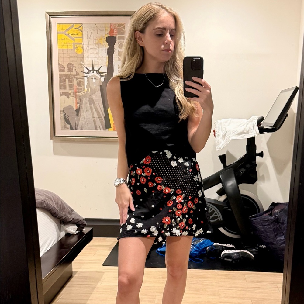 Réalisation Par Silk Mini Skirt - size small